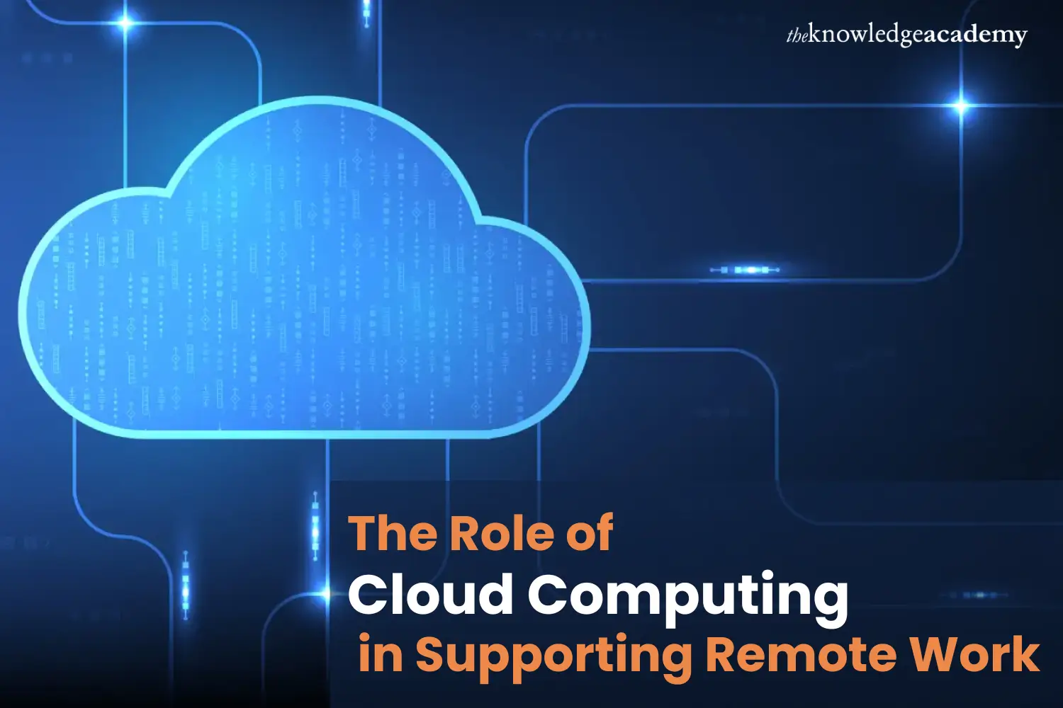 The Role of Cloud Computing in Supporting Remote Work