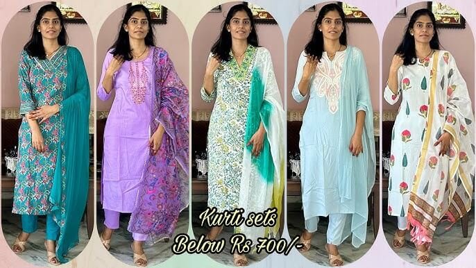 Shopsy Kurti Set with Dupatta