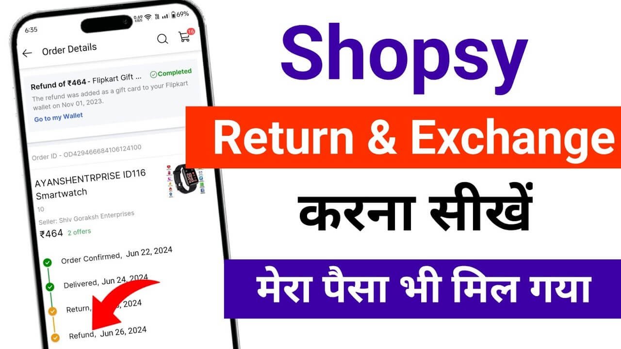 How to Return Product on Shopsy