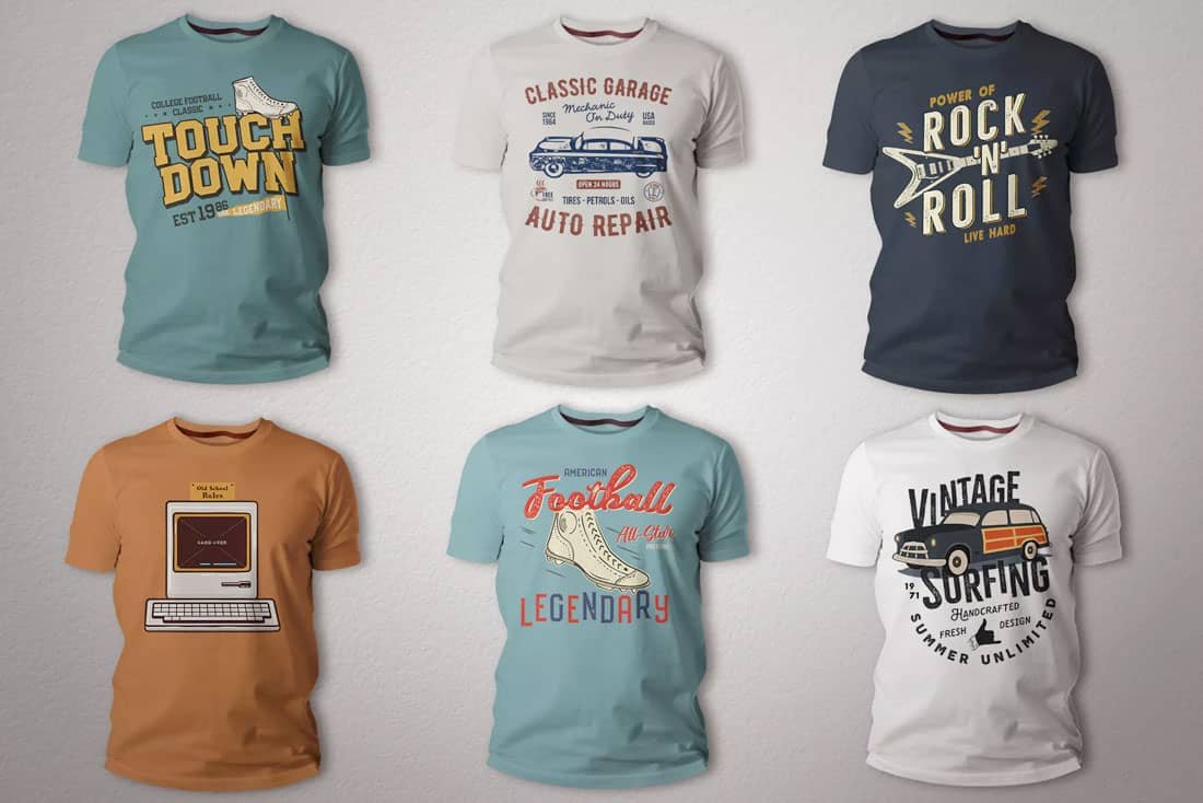 10 Types of T-Shirt Designs That Can Make You More Stylish